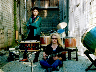 photo of Eileen and Elaine