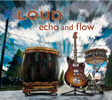 cover of echo and flow cd