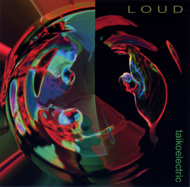 cover of taikoelectric cd